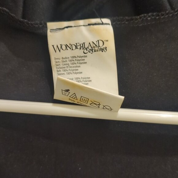 WONDERLAND Lade Pirate Deluxe Costume And Eye patch - New Size 1Xl 18-20 - Picture 4 of 5